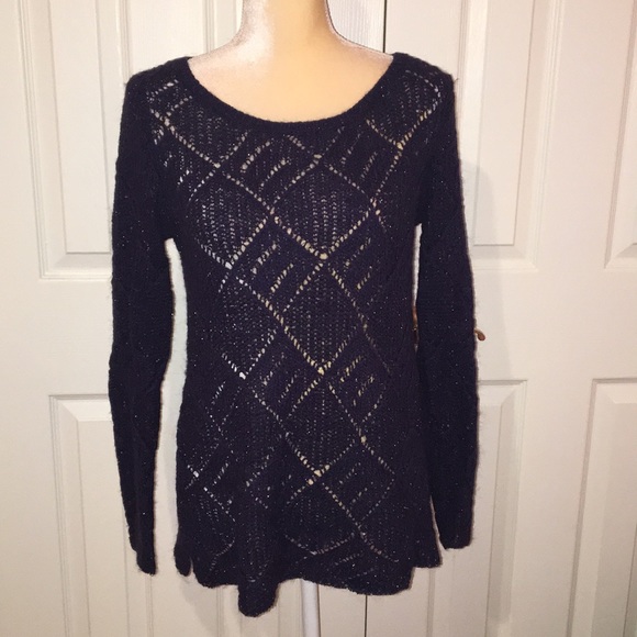 Lucky Brand Sweaters - Navy Blue Lucky Sweater
